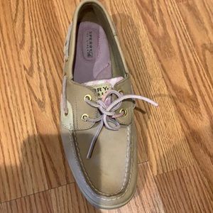 Women’s Sherry Top-Siders. Like New. 🔥